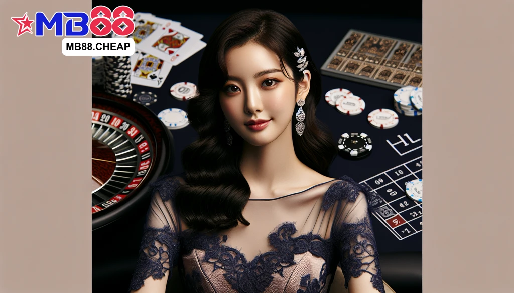 Baccarat thu hút cược thủ