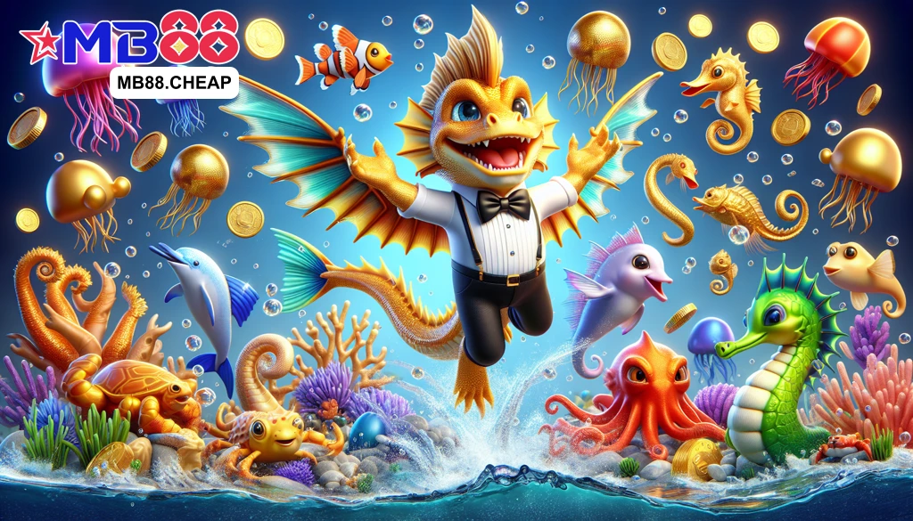List game bắn cá MB88 đỉnh cao