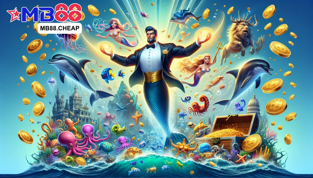 Hấp dẫn với mức thưởng của game bắn cá xèng