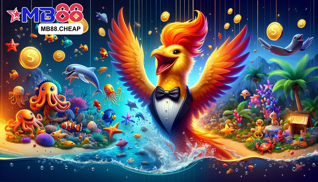 Cách tham gia bắn cá dễ dàng