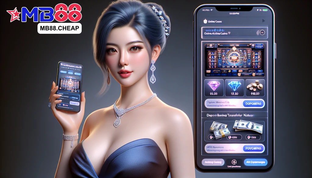 Nạp tiền MB88 thành công khám phá hàng ngàn tựa game đẳng cấp