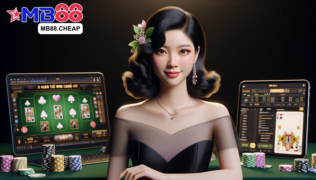 Các thao tác thực hiện giao dịch nạp tiền MB88 đơn giản