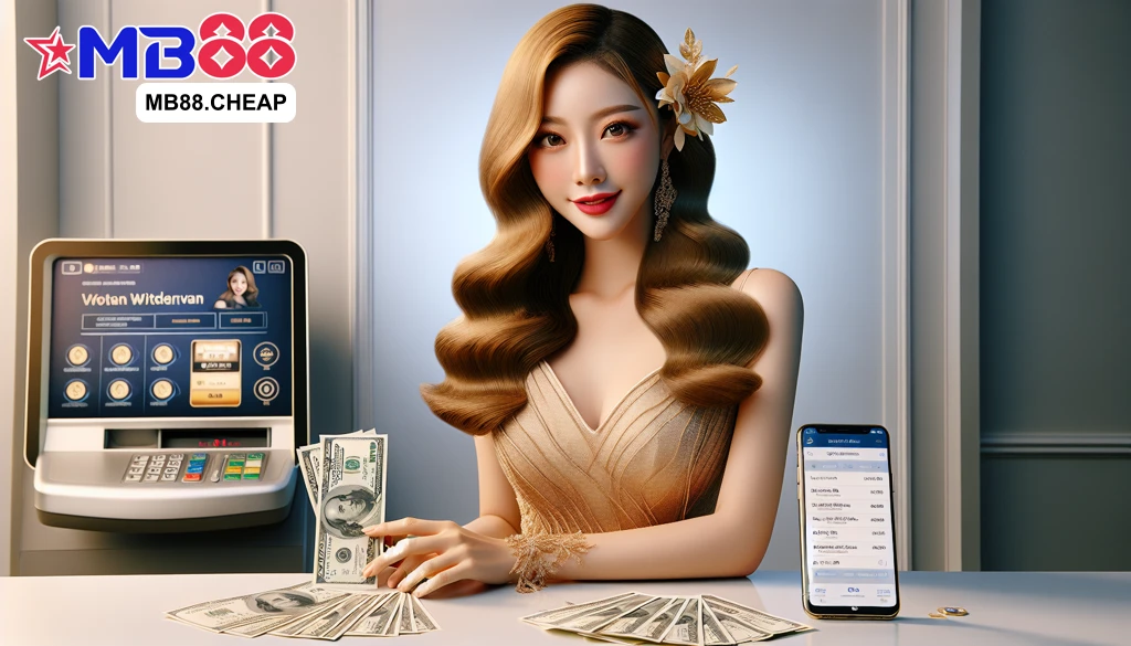 Rút tiền MB88 với các bước đơn giản chỉ cần bỏ ra 2 phút là hoàn thành